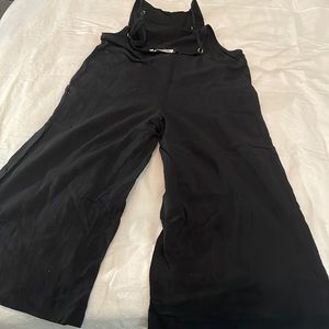 Women’s Black Jumpsuit Sleeveless